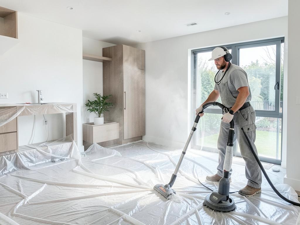 Post-Construction & Rehab Prep